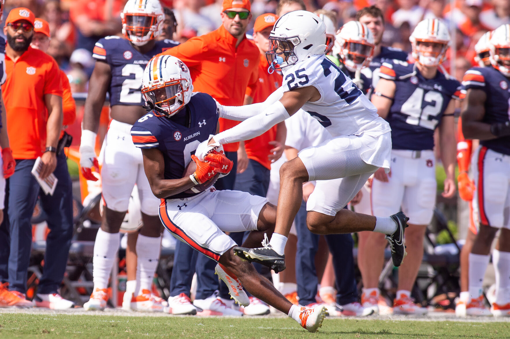 Auburn vs Penn State